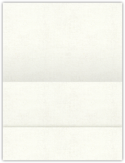 White Hopsack 90lb 5 1/8 x 3 3/8 One Pocket Landscape Photo Holders with 1 3/8 Inch Pocket