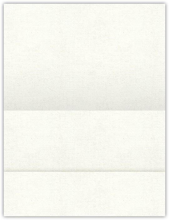 White Hopsack 90lb 5 1/8 x 3 3/8 One Pocket Landscape Photo Holders with 1 3/8 Inch Pocket