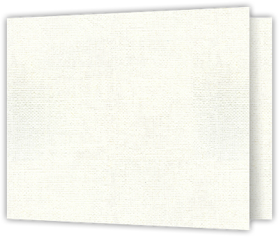 White Hopsack 90lb 2 3/4 x 3 3/4 One Pocket Key Card Holders with 2 1/4 Inch Pocket