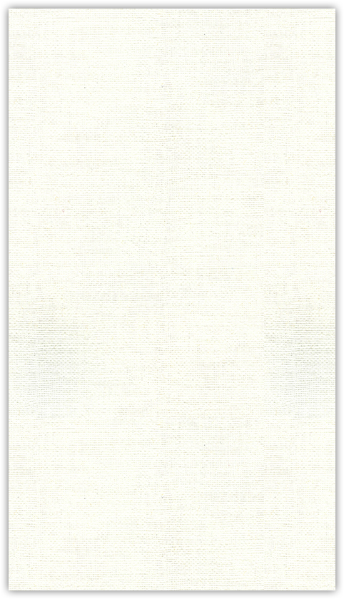 White Hopsack 90lb 3 3/8 x 6 One Pocket Key Card Holders with 2 1/2 Inch Pocket