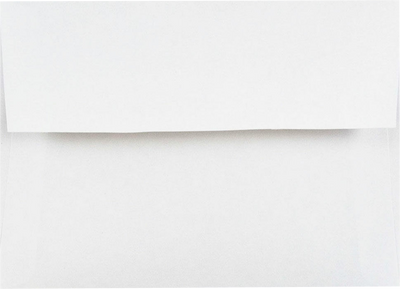 White 24lb A1 Invitation Envelopes (3 5/8 x 5 1/8)