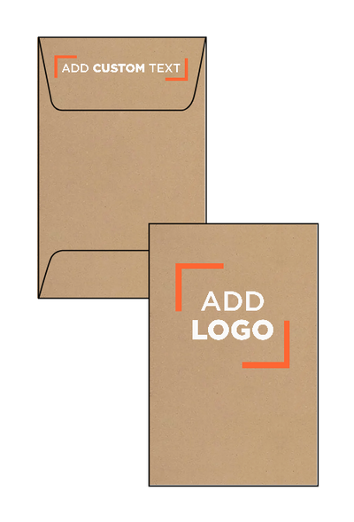 Grocery Bag 28lb #1 Coin Envelopes (2 1/4 x 3 1/2)