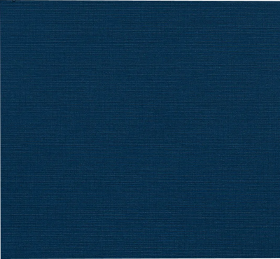 Nautical Navy Blue Linen 9 x 12 Folders with Front Cover Lower Right Card Slits