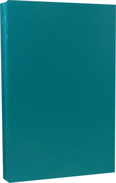 Teal 32lb 8 1/2 x 14 Paper