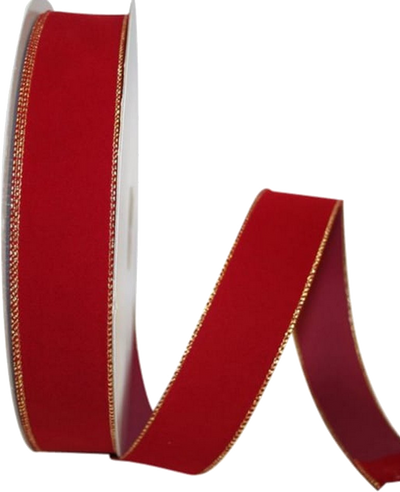 Yellow Satin 7/8 Inch Thick x 25 Yards Ribbon