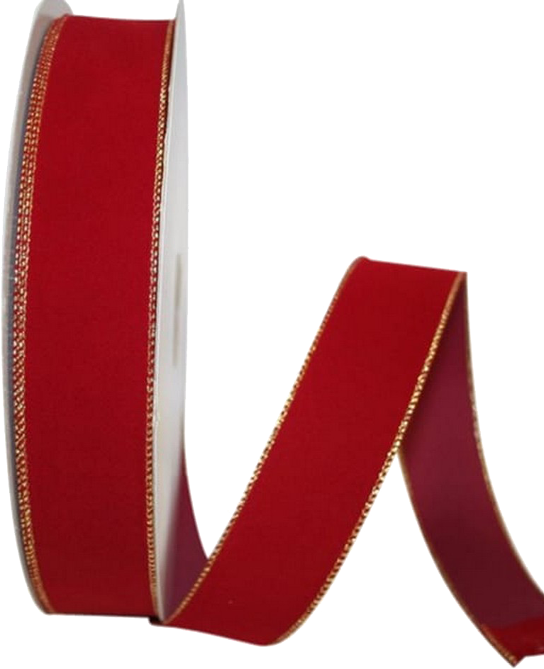 Yellow Satin 7/8 Inch Thick x 25 Yards Ribbon