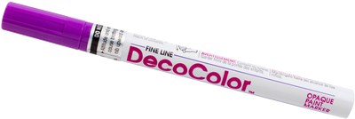 Hot Purple Fine Line Opaque Paint Markers