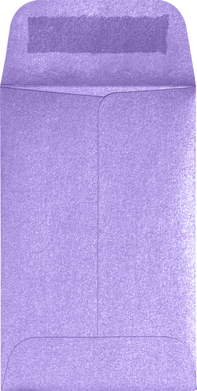 Amethyst Purple Metallic 32lb #1 Coin Envelopes (2 1/4 x 3 1/2)