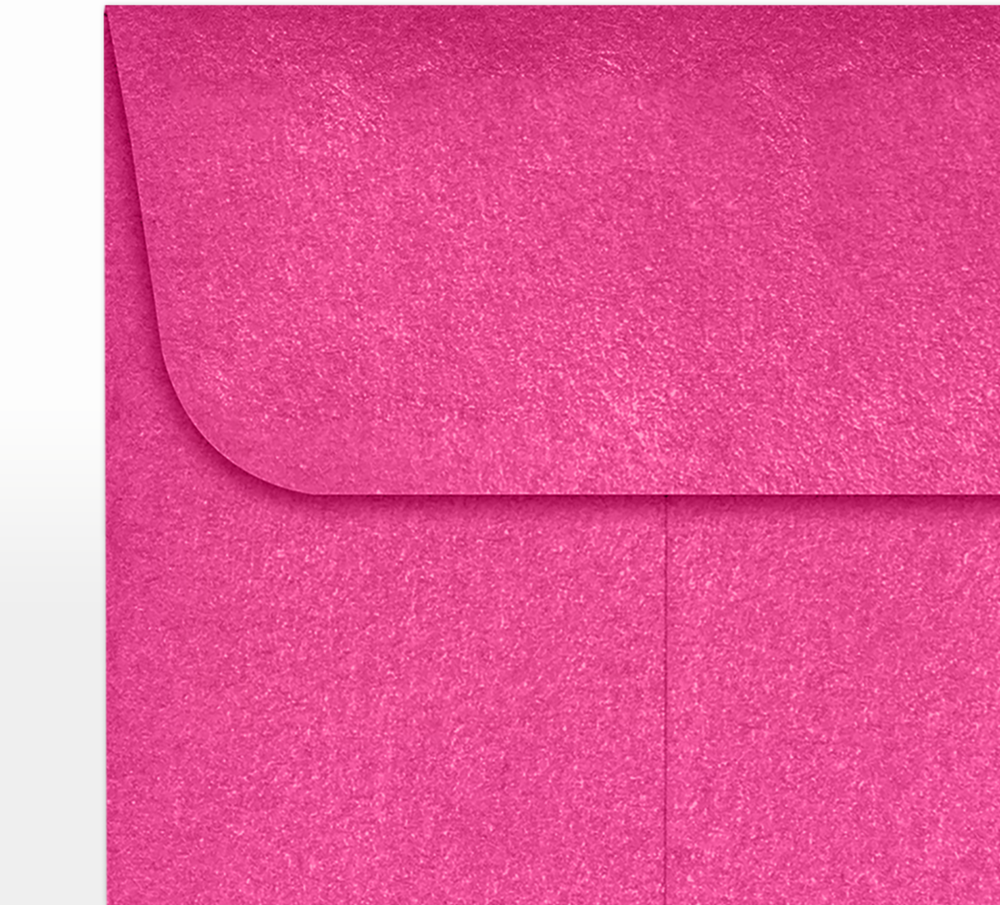 Azalea Fuchsia Pink Metallic 32lb #1 Coin Envelopes (2 1/4 x 3 1/2)