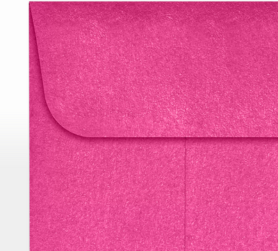 Azalea Fuchsia Pink Metallic 32lb #1 Coin Envelopes (2 1/4 x 3 1/2)