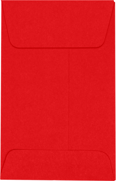 Chinese New Year 32lb #1 Coin Envelopes (2 1/4 x 3 1/2)