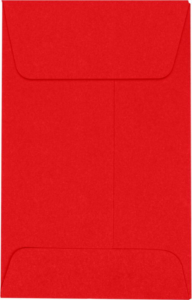 Chinese New Year 32lb #1 Coin Envelopes (2 1/4 x 3 1/2)