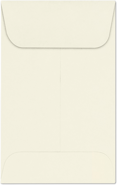Natural 32lb Cougar #1 Coin Premium Envelopes (2 1/4 x 3 1/2)