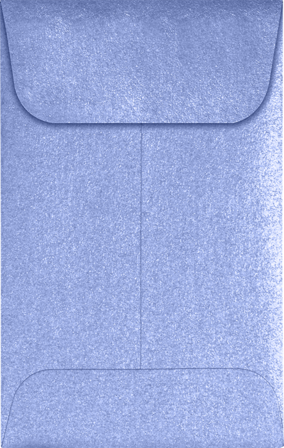 Vista Purple Metallic 32lb #1 Coin Envelopes (2 1/4 x 3 1/2)