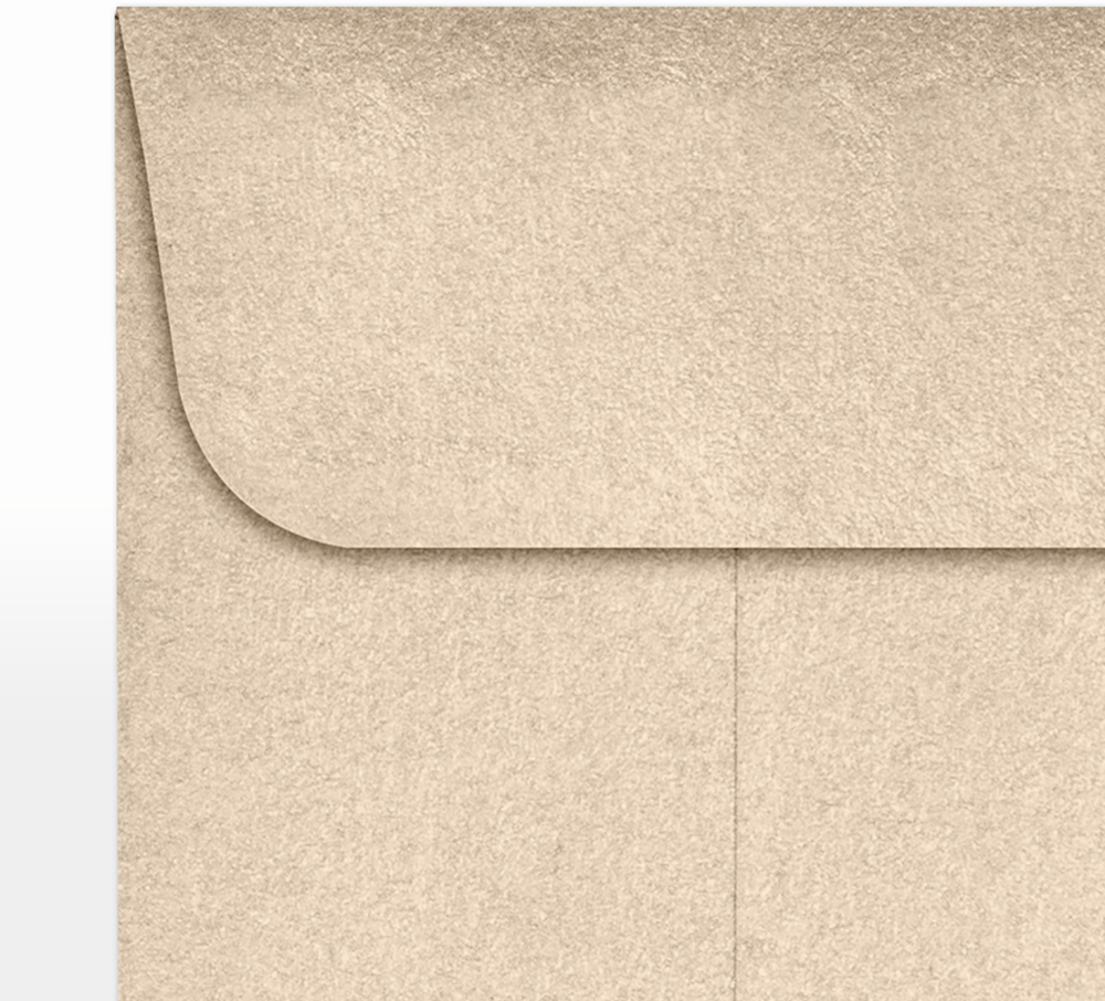 Light Brown Taupe Metallic 32lb #1 Coin Envelopes (2 1/4 x 3 1/2)