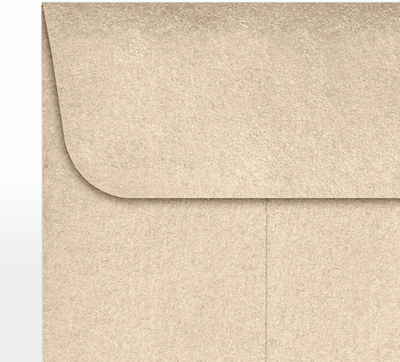 Light Brown Taupe Metallic 32lb #1 Coin Envelopes (2 1/4 x 3 1/2)