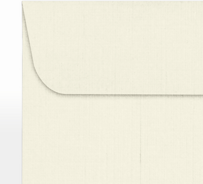 Natural Linen 32lb #1 Coin Envelopes (2 1/4 x 3 1/2)