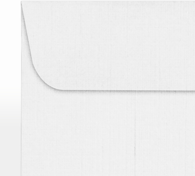 White Linen 32lb #1 Coin Envelopes (2 1/4 x 3 1/2)