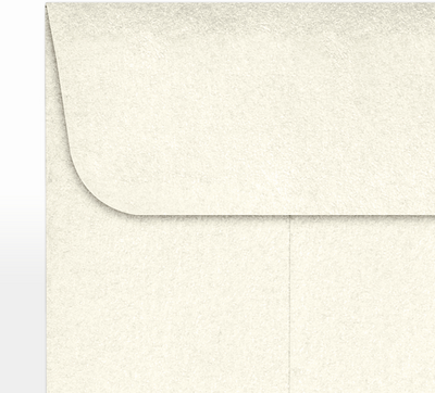 Champagne Ivory Metallic 32lb #1 Coin Envelopes (2 1/4 x 3 1/2)