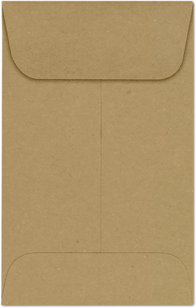Grocery Bag 28lb #1 Coin Envelopes (2 1/4 x 3 1/2)