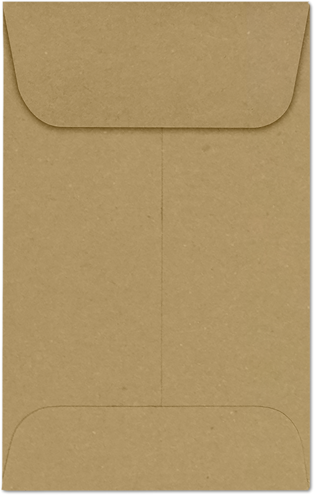 Grocery Bag 28lb #1 Coin Envelopes (2 1/4 x 3 1/2)