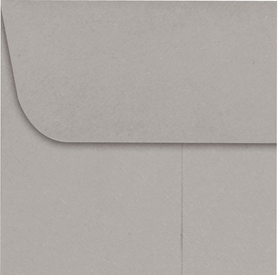 Pastel Gray 24lb #1 Coin Envelopes (2 1/4 x 3 1/2)