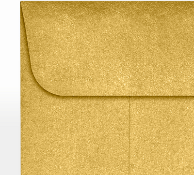 Gold Metallic 32lb #1 Coin Envelopes (2 1/4 x 3 1/2)