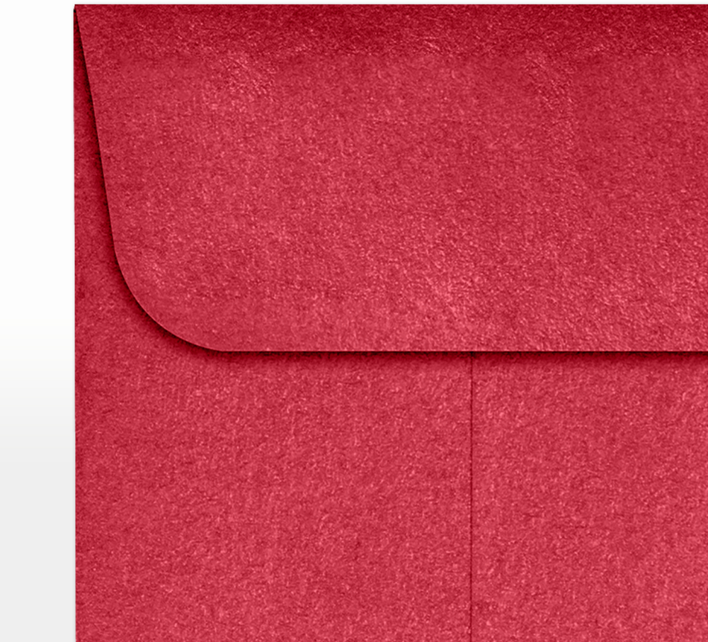 Jupiter Red Metallic 32lb #1 Coin Envelopes (2 1/4 x 3 1/2)