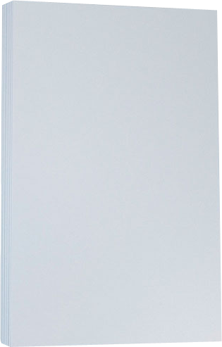 Baby Blue 100lb 8 1/2 x 14 Cardstock