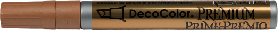 Copper Opaque Chisel Tip Paint Marker