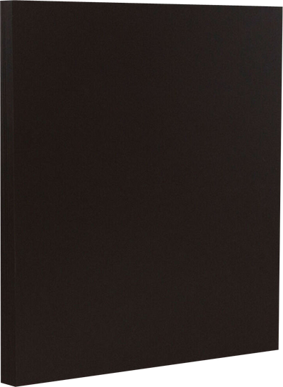 Black Linen 32lb 8 1/2 x 11 Paper