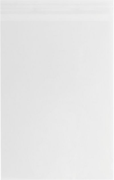 Clear 1.6mil A1 Invitation Envelopes (3 5/8 x 5 1/8) with Peel & Seal
