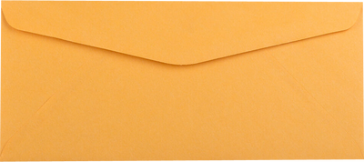 Brown Kraft 28lb #10 Regular Envelopes (4 1/8 x 9 1/2)