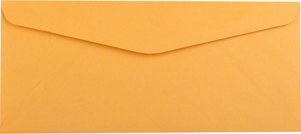 Brown Kraft 28lb #10 Regular Envelopes (4 1/8 x 9 1/2)