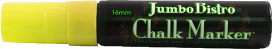 Neon Yellow Jumbo Point Chalk Marker