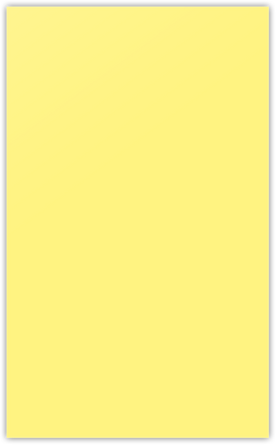 Canary Smooth 140lb 2 3/4 x 4 1/2 One Curved Pocket Key Card Holders with 3 Inch Pocket