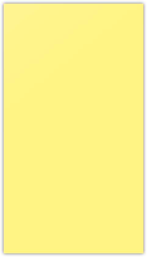 Canary Smooth 140lb 3 3/8 x 6 One Pocket Key Card Holders with 2 1/2 Inch Pocket