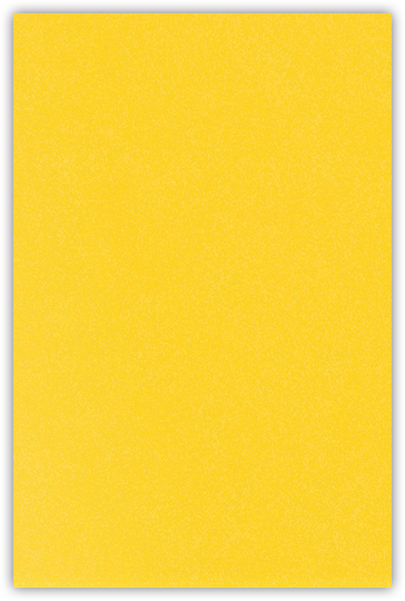 Lemon Drop Vellum 100lb 5 1/8 x 3 3/8 One Pocket Landscape Photo Holders with 1 3/8 Inch Pocket