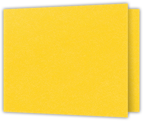 Lemon Drop Vellum 100lb 2 3/4 x 3 3/4 One Pocket Key Card Holders with 2 1/4 Inch Pocket