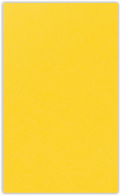 Lemon Drop Vellum 100lb 2 3/4 x 4 1/2 One Curved Pocket Key Card Holders with 3 Inch Pocket