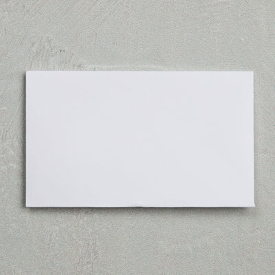White 24lb Cougar 2 3/16 x 3 5/8 V Flap Premium Envelopes