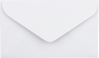 White 24lb #63 2Pay Envelopes (2 1/2 x 4 1/4)