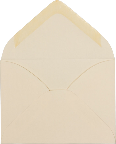 Natural 24lb Strathmore 2 3/4 x 3 3/4 Premium Envelopes