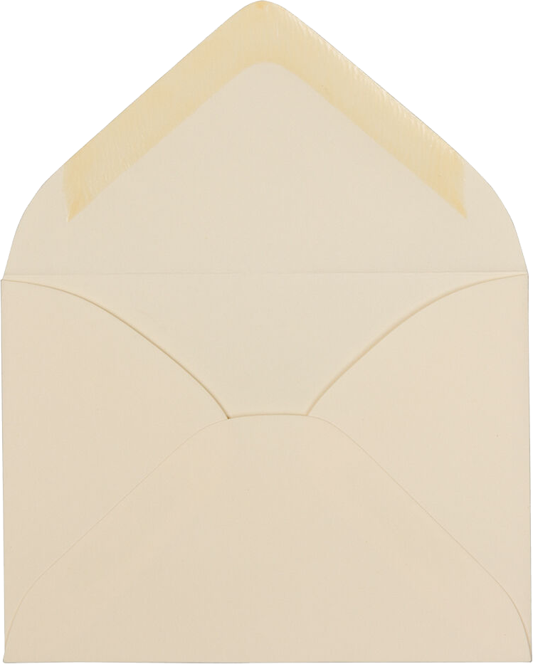 Natural 24lb Strathmore 2 3/4 x 3 3/4 Premium Envelopes