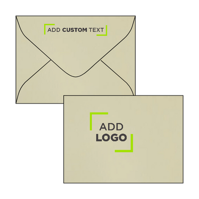 Natural 24lb Strathmore 2 3/4 x 3 3/4 Premium Envelopes