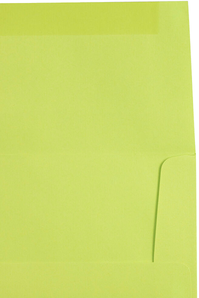 Wasabi Lime Green 32lb A10 Invitation Envelopes (6 x 9 1/2)