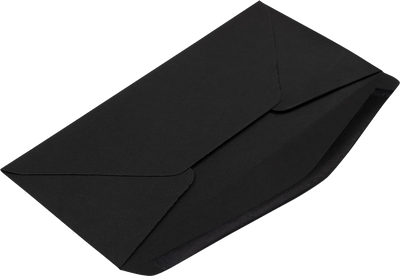 Smooth Midnight Black 32lb #10 Regular Envelopes (4 1/8 x 9 1/2)