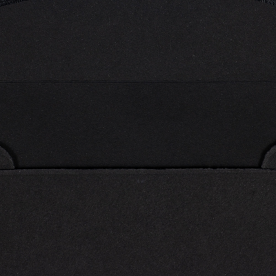 Smooth Midnight Black 32lb #10 Regular Envelopes (4 1/8 x 9 1/2)