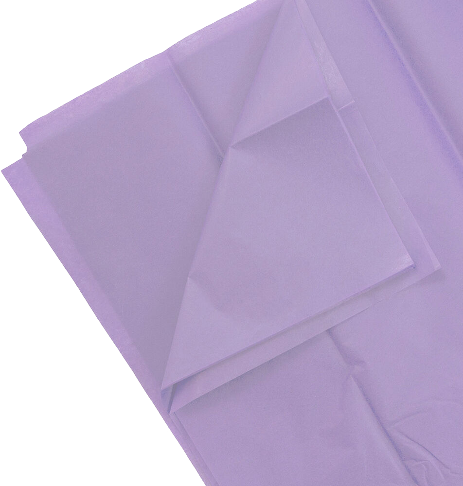 Lilac Tissue Paper (20 x 26) - 10 Sheets