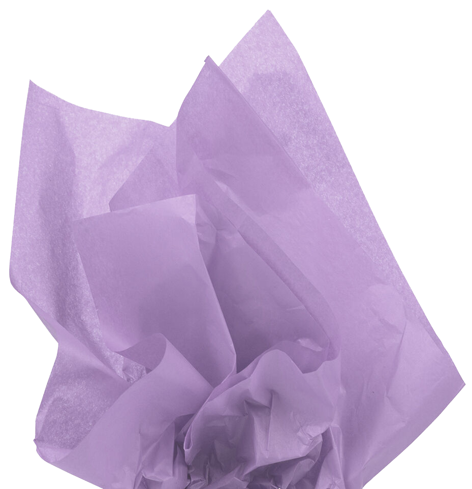 Lilac Tissue Paper (20 x 26) - 10 Sheets